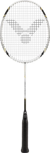 Victor Children's Badminton Racket G 7500 JR (76g/balanced/stiff) white - strung -
